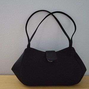 La Regale Small Satin Evening Bag